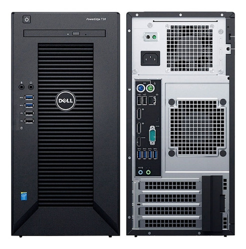 Servidor Poweredge Dell T30 Xeon E3-1225v5 8gb 1tb Hd (Usado)