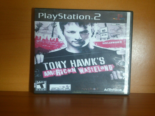Tony Hawk's American Wasteland Juego Playstation 2 Ps2