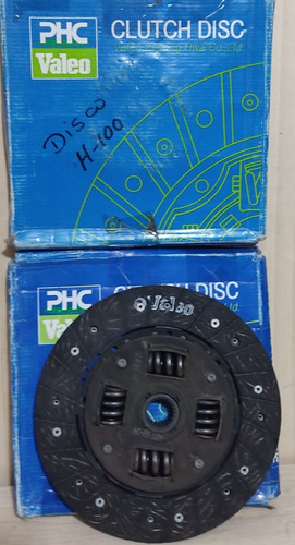 Imagen 1 de 2 de Disco Embrague Clutch Galloper H100