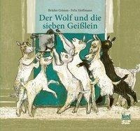 Der Wolf Und Die Sieben Geißlein - Brüder Grimm (alemán)