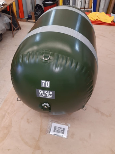 Vejiga Inflable Cricar Altaten Tn-20 P/obturación Cañerías