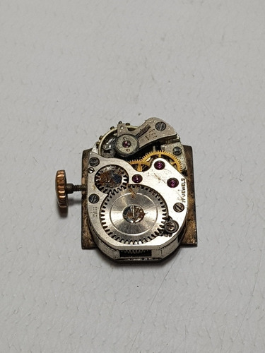 Imagen 3 de 8 de Antiguo Reloj Tressa + Alben Mini Sin Funcionar! Mag 58027