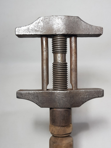 Imagen 2 de 8 de Antigua Llave Inglesa Doble Año 1900 Funciona Bien Mag 59205