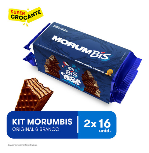 Bis Kit Morumbis - Edição Especial 95 Anos