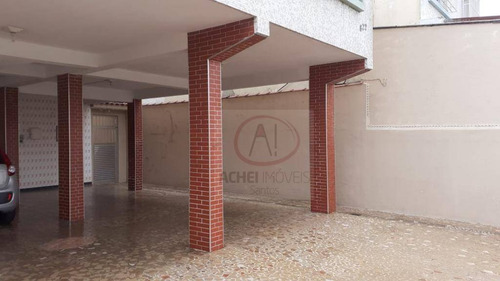 Apartamento Térreo Com 2 Dormitórios À Venda, 70 M² Por R$ 200.000 - Centro - São Vicente/sp Para Reformar!!! Faz A Sua Proposta - Ap10542