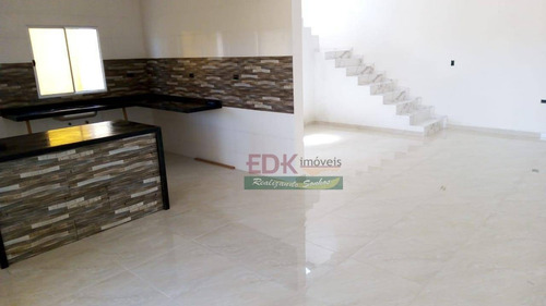 Imagem 4 de 20 de Ótima Casa No Terras De São João Em Jacareí - Ca5960