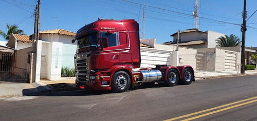 Imagem 2 de 15 de Scania Streamline Highline 480 Traçado 6x4 Bug Leve 2014