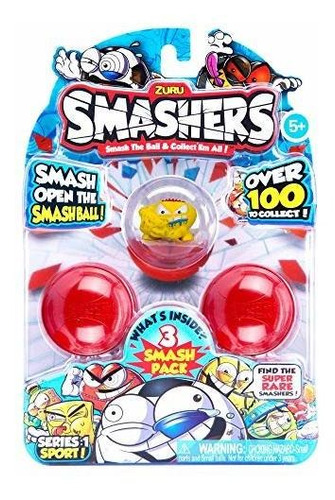 Figura De Dinosaurio Zuru Smashers Collectible Series 1 Spor