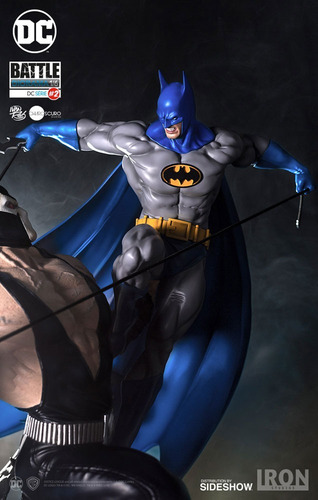 Batman Vs Bane Premium Format Sideshow Envio Gratis