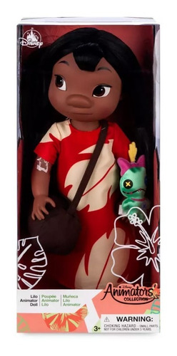 Disney Store Muñeca Lilo Y Trapos Animators Collection 2022