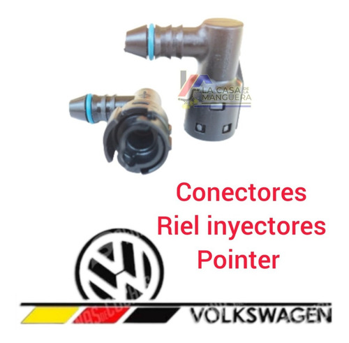 Conectores Riel Inyectores Pointer Todos (2 Piezas) 