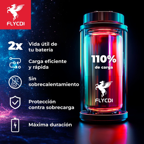 Bateria Para Iphone 15 Pro Max 4700mah High Capacity Flycdi