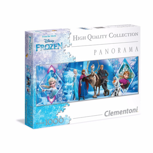 Puzzle Panorámico Disney Frozen - 1000 Piezas