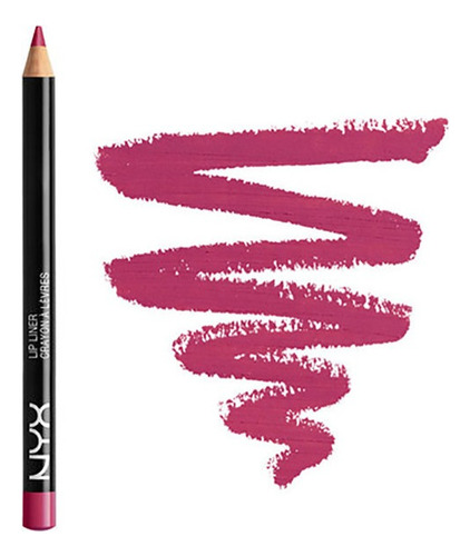 Nyx Slim Lip Pencil Lápis Delineador Boca - Lindas Cores Cor Spl836 Bloom