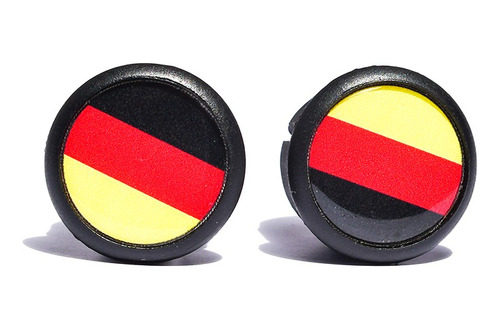 Tapones Para Extremos De Manillar Bandera Alemania