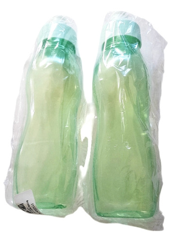 Pack  2 Botellas Deportivas Con Pico  600cc