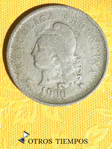 Moneda Argentina 10 Centavos 1930