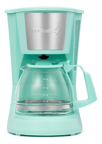 Cafetera De Goteo 5 Tazas Con Filtro Permanente Y Jarra De V