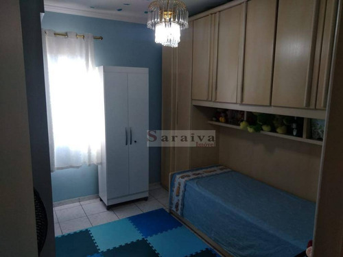 Imagem 4 de 15 de Apartamento Com 2 Dormitórios À Venda, 50 M² Por R$ 265.000,00 - Centro - São Bernardo Do Campo/sp - Ap3701