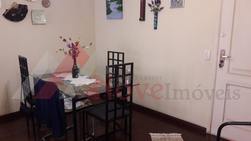 Imagem 4 de 13 de Apartamento Para Venda, 1 Dormitórios, Encruzilhada - Santos - 1478
