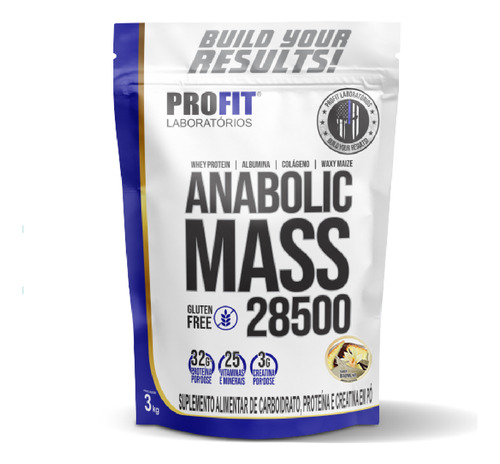 Anabolic Mass 3kg Profit Laboratórios