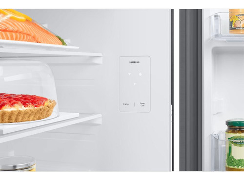 Geladeira Samsung Duplex,frost Free,391l, Inox-rt38dg Bivolt