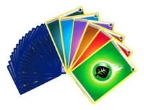 Comprar Lotes De 50 Energias Pokemon (escolha As Suas)