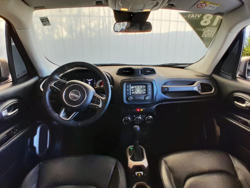 Jeep Renegade 1.8 16V FLEX LONGITUDE 4P AUTOMÁTICO