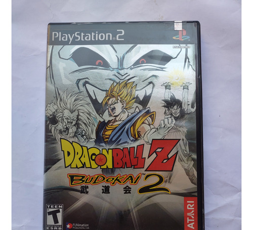 Dragon Ball Z Budokai 2 Ps2 Playstation 2 (Usado)