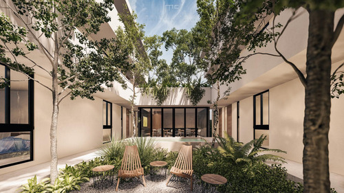 Departamento En Venta Merida, Cholul, Moratia, Modelo A1, Agosto 2026.