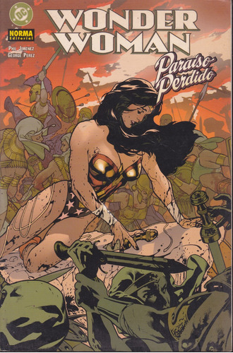 Wonder Woman. Paraiso Perdido. Comic. George Perez, Jimenez