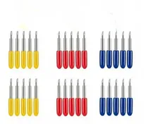 Comprar 30 Navajas Para Plotter Roland Stm Seiki De 30\u002F45\u002F60 Grados