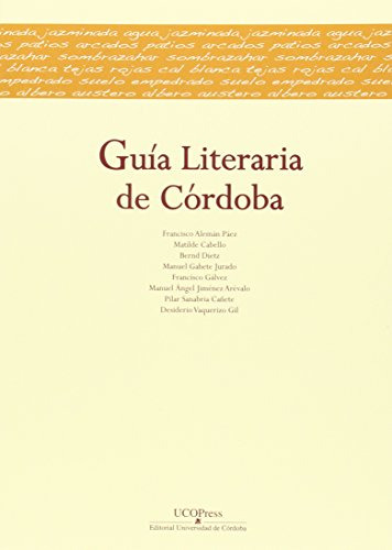 Guia Literaria De Cordoba -sin Coleccion-