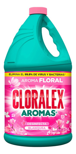 Cloralex Blanqueador Aromas Floral 3.75l