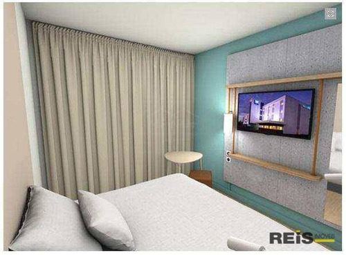 Imagem 4 de 8 de Flat Com 1 Dormitório À Venda, 13 M² Por R$ 200.000,00 - Centro - Leme/sp - Fl0002