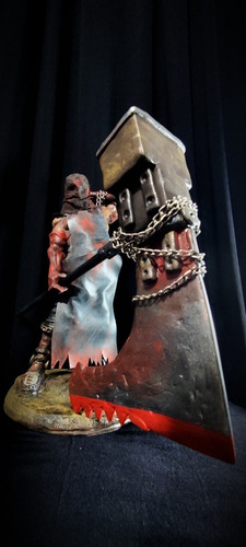 Verdugo Majini. Resident Evil Executioner
