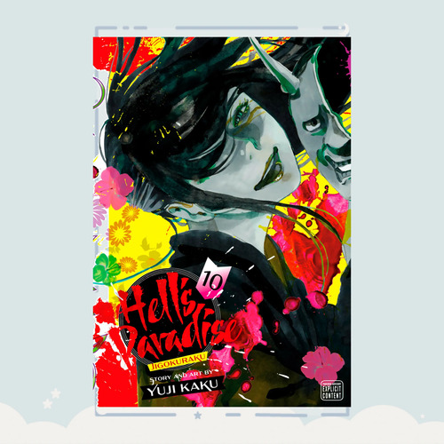 Manga Hell's Paradise: Jigokuraku Tomo 10