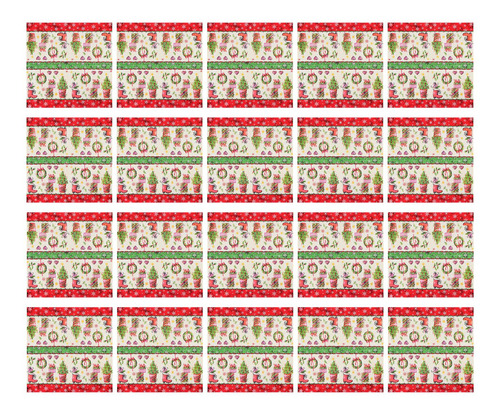 3 Servilletas Navideñas, Servilletas De Papel Desechables,