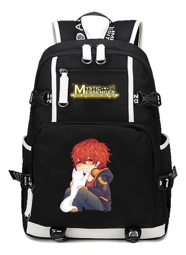 L Juegos Mochila Estudiante Mystic Messenger Print