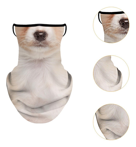 2 Máscara De Cuello Polaina Que Cubre Bandana Para Correr