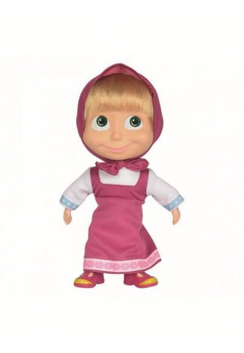 Muñeca De Trapo De La Serie Masha Y El Oso Para Niña