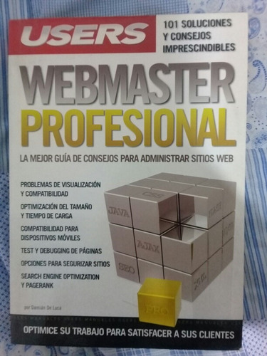 Users: Webmaster Profesional