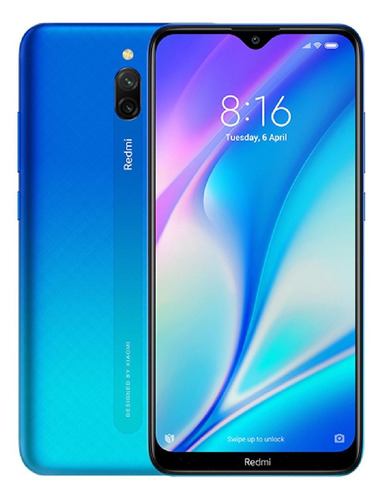 Xiaomi Redmi 8A (13 Mpx) Dual SIM 64 GB sea blue 3 GB RAM