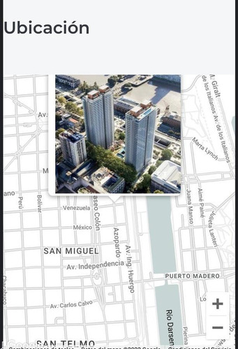 Imagen 15 de 16 de Departamento Monoambiente En Quartier Del Bajo- Puerto Madero