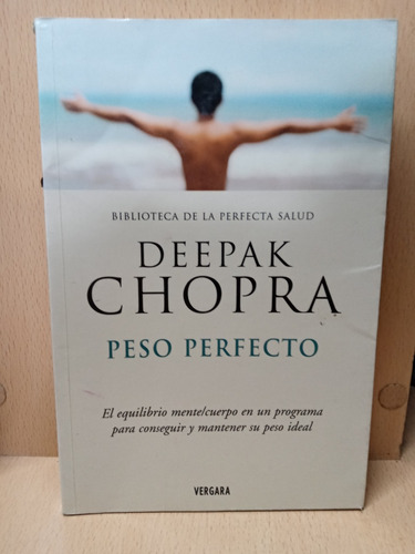 Peso Perfecto - Chopra - Usado - Devoto 