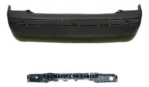 Paragolpe Trasero Volkswagen Passat 1998 / 2001 C/primer B5 