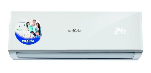 Aire Acondicionado Enxuta 12000 Btu, Gas Ecologico Color Blanco