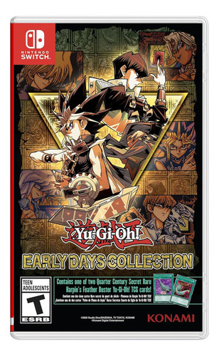 Yu Gi Oh Early Days Collection Switch Midia Fisica
