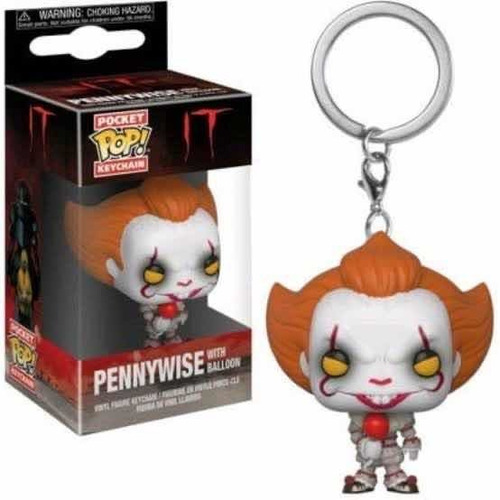 Funko Pocket! It - Pennywise C/ Balão Keychain (chaveiro)