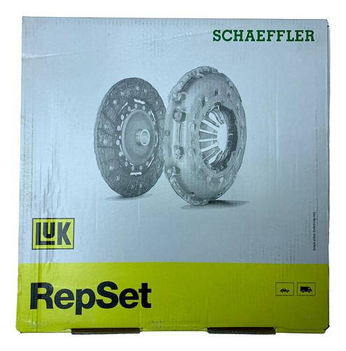 Kit Embrague 2 Pzs Luk Para Ford Fiesta / Ka 1.3 Año 1996